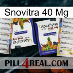 Snovitra 40Mg 12